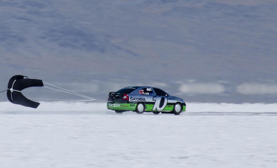  Skoda Octavia vRS Bonneville at Track 2011 года  (фото 2 из 4)